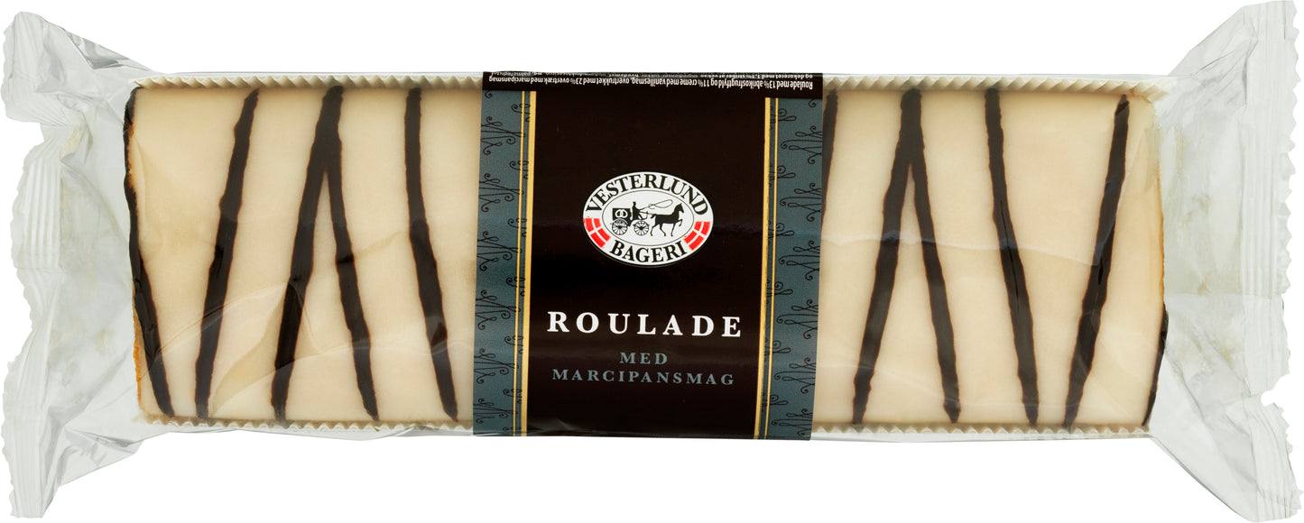 Roulade Med Marcipansmag