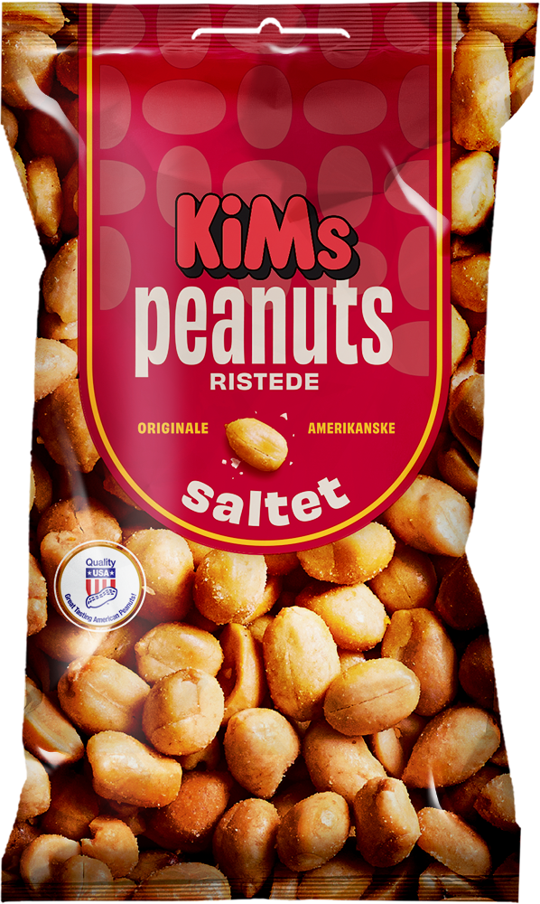 KiMs Originale Amerikanske Peanuts