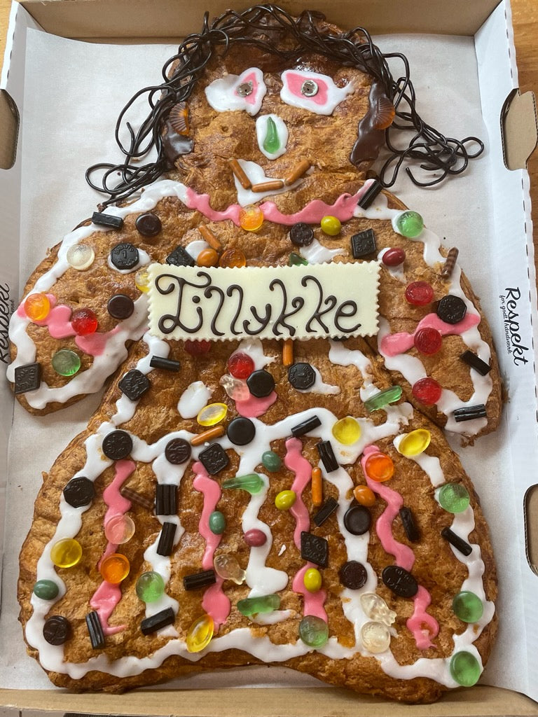 Cake man/wife