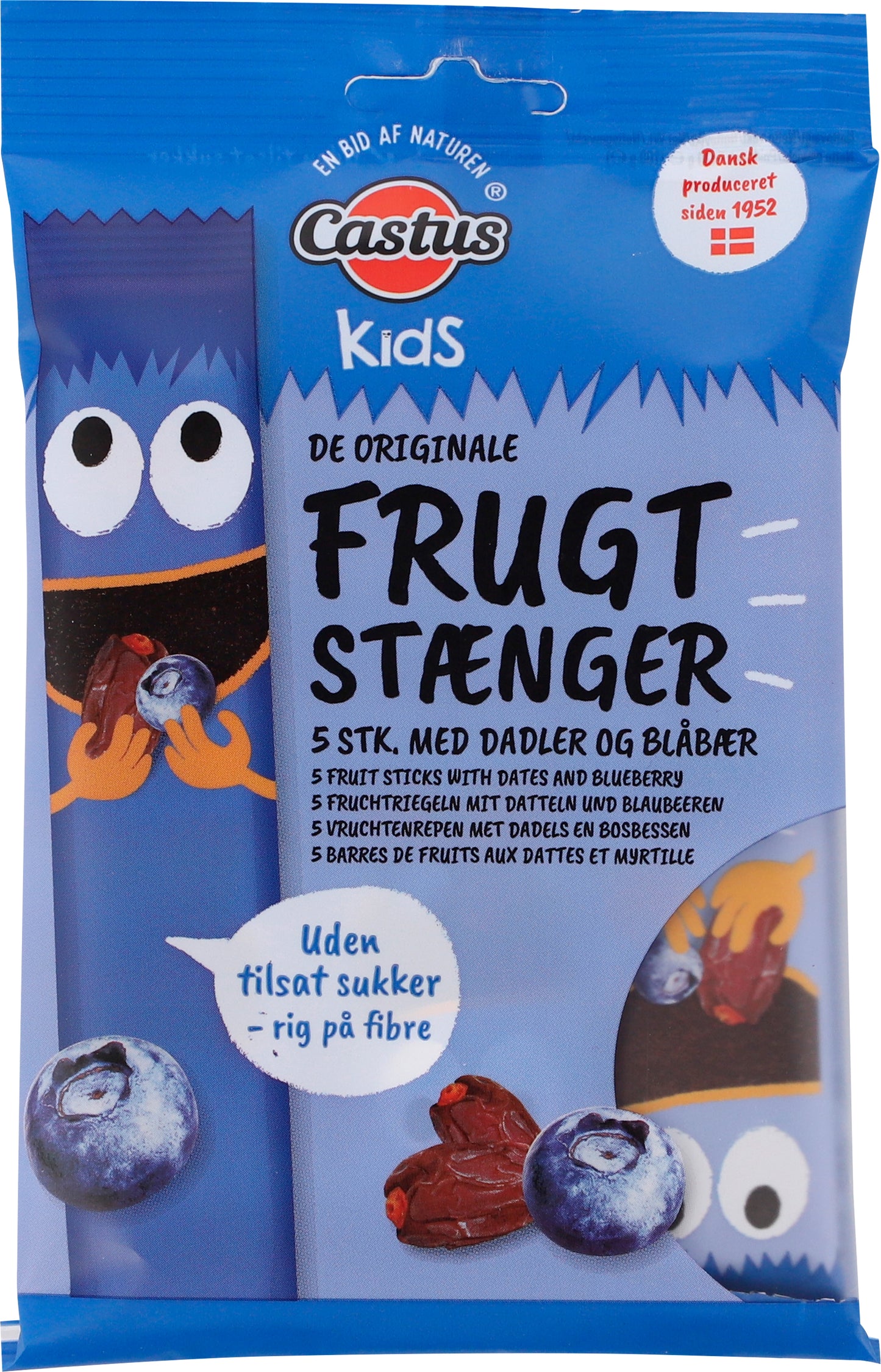 Frugt Stænger Blåbær