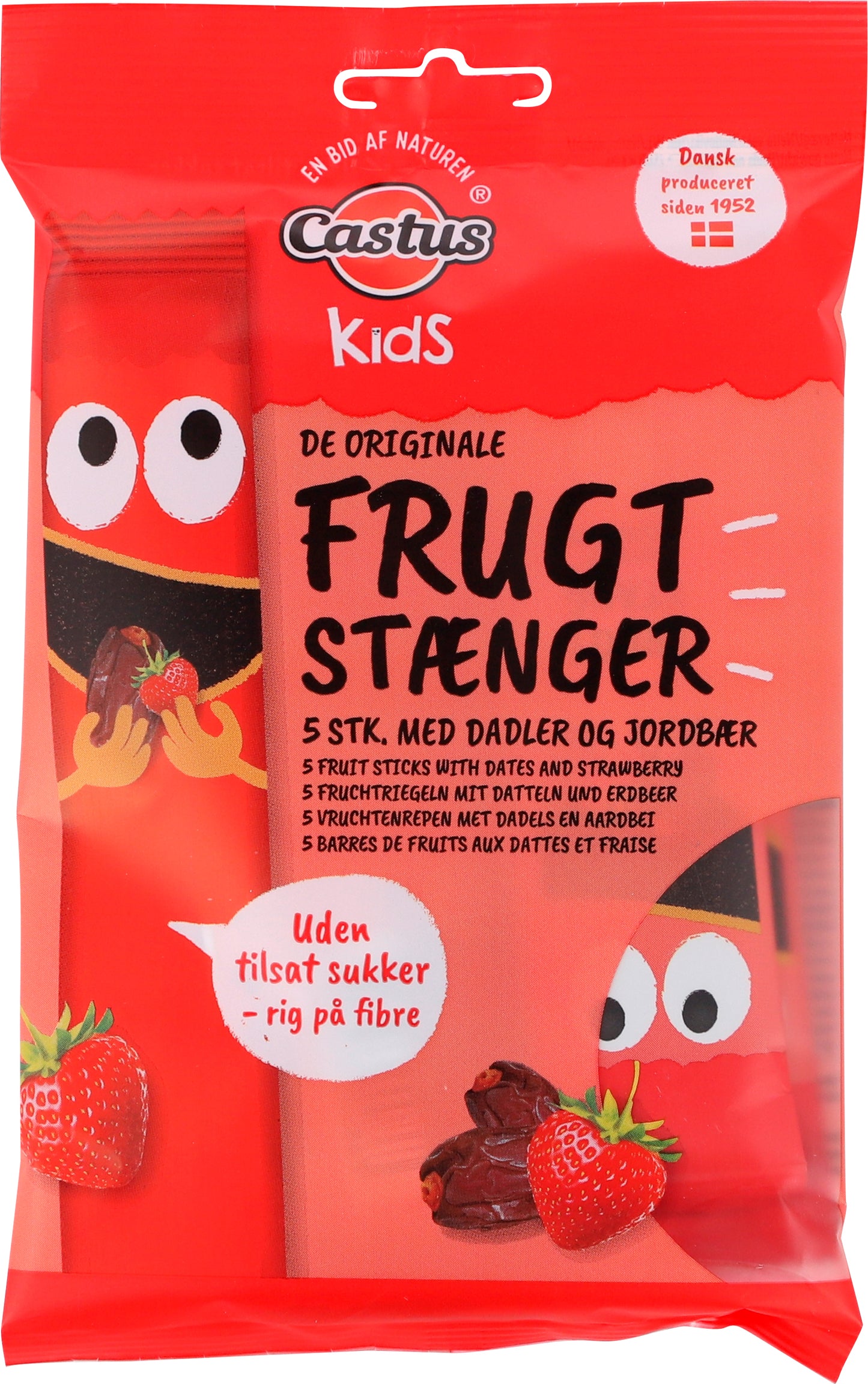 Frugt Stænger Jordbær