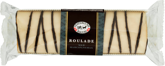 Roulade with marzipan flavor