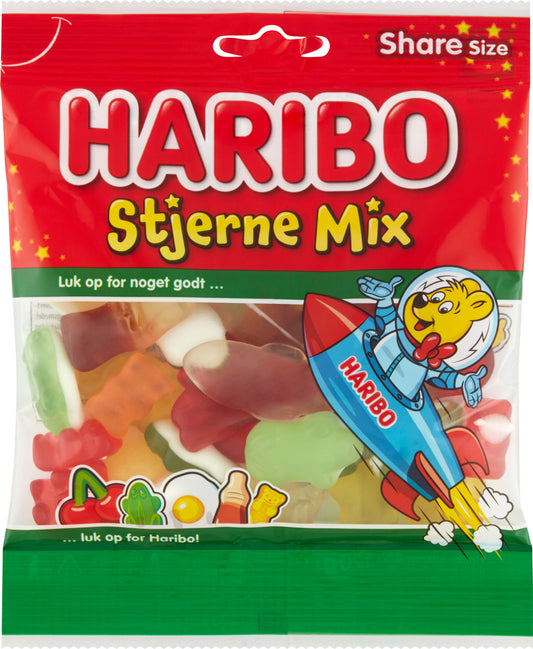 Haribo Stjerne Mix