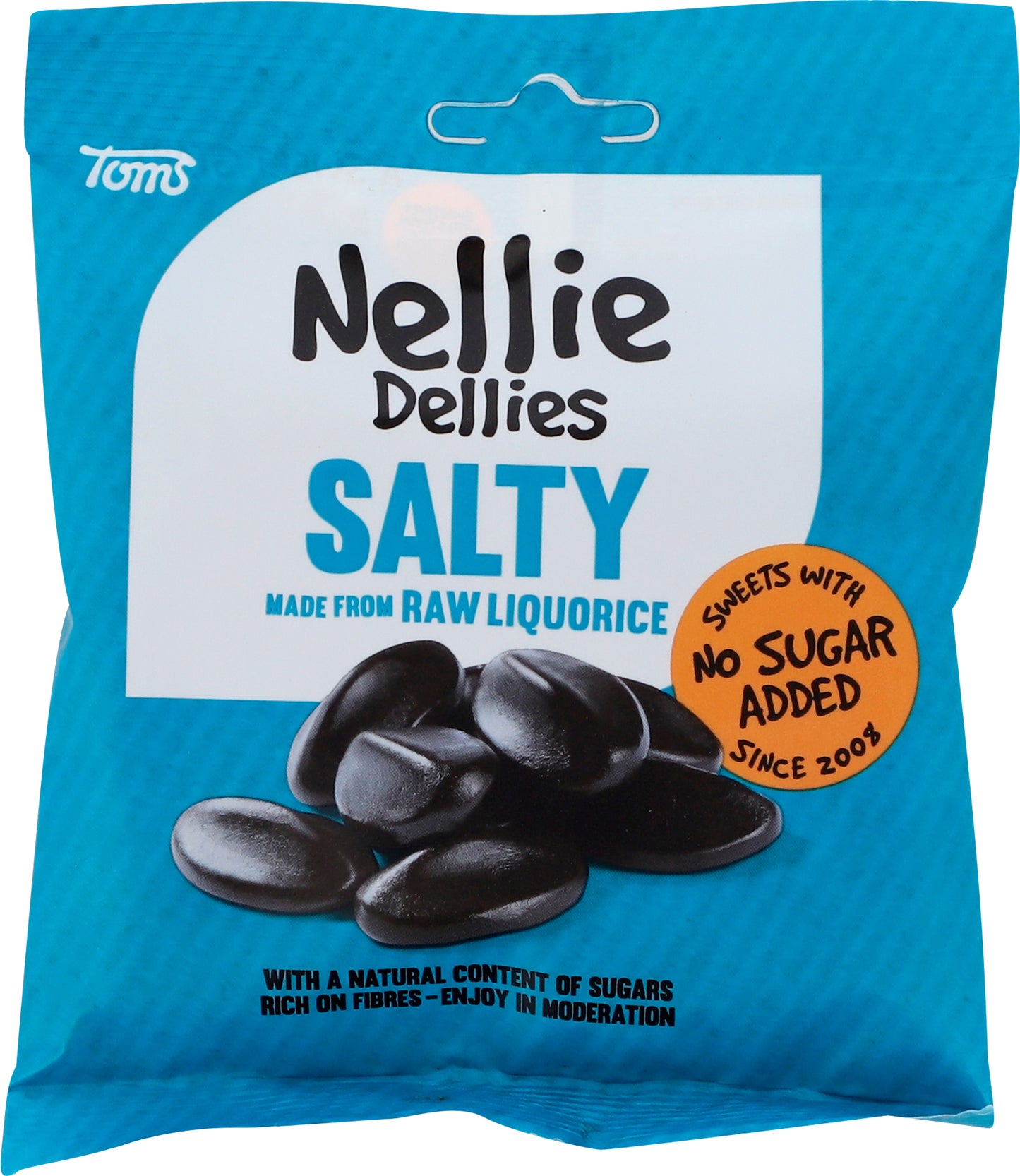 Nellies Dellies Salty Liquorice