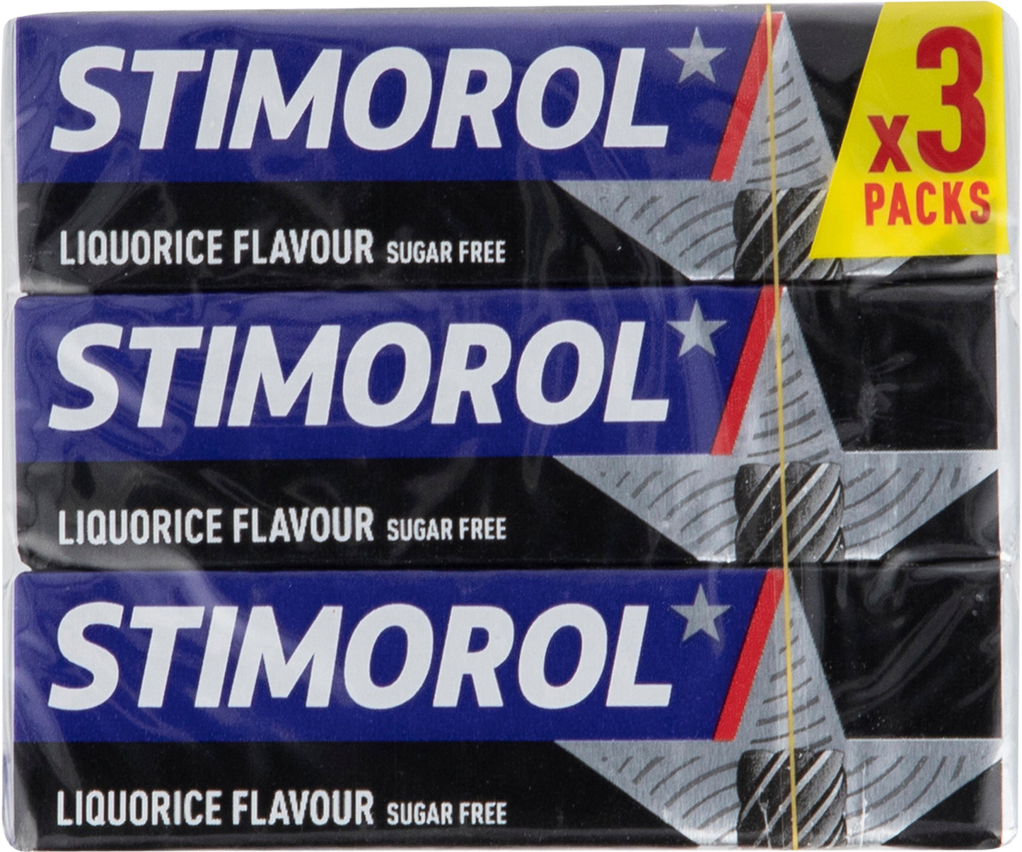 Stimorol Liquorice Flavour 3‐pak