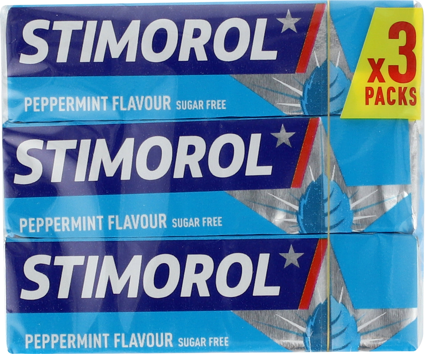 Stimorol Peppermint Flavour 3‐pak