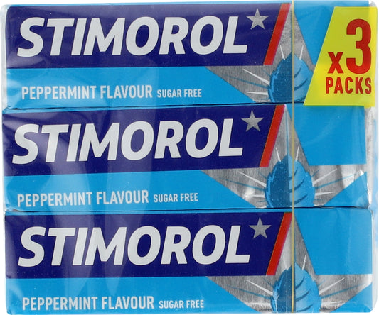 Stimorol Peppermint Flavour 3‐pack