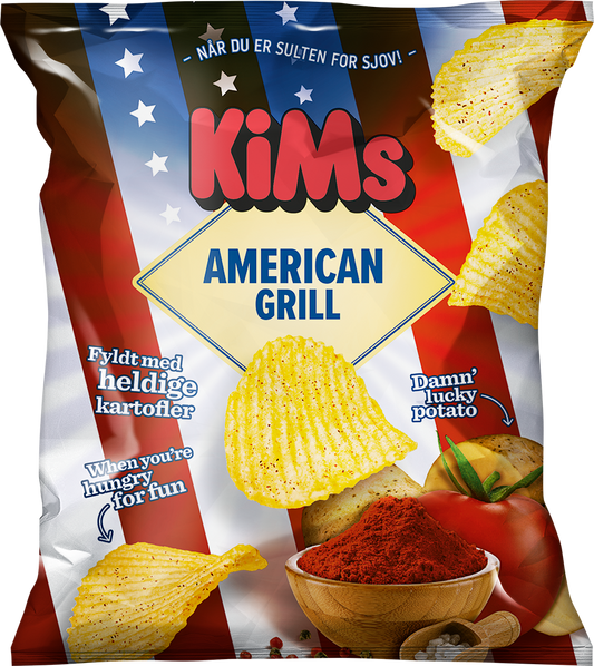 Kims american grill chips