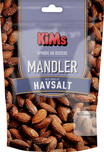 KiMs Saltede Mandler