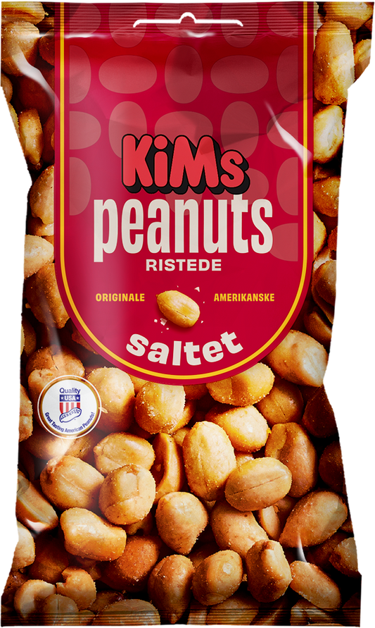 Kim's salted peanuts