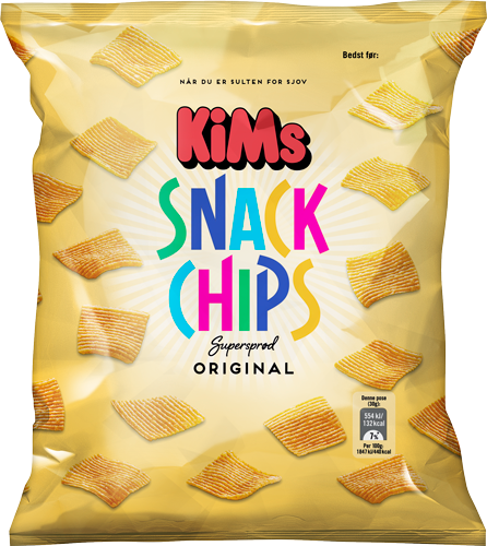Kim's Snack Chips spicy