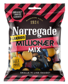 Lakrids Millionær mix