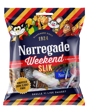 Weekend sweets